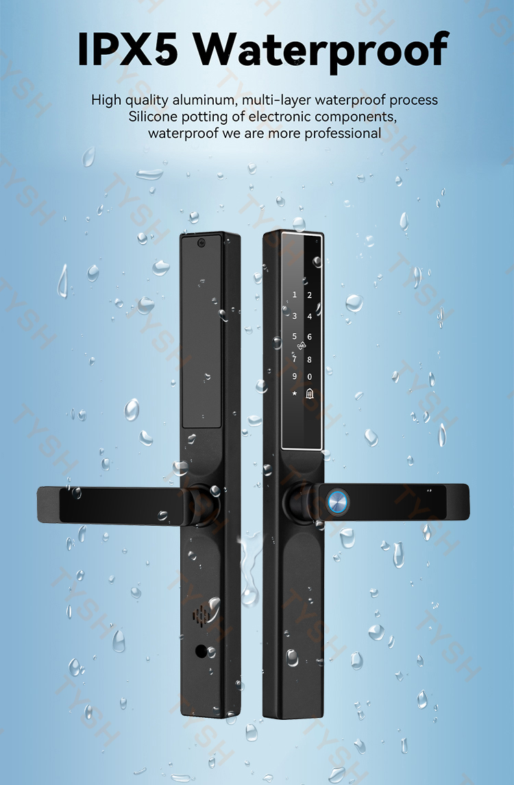 Inteligentny zamek do drzwi Tu – Home Security Locks For Doors recenzja i cena