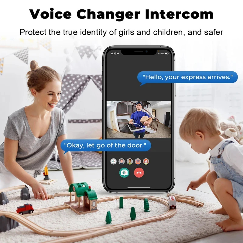 Inteligentny dzwonek do drzwi  – Home Security Prices recenzja i cena