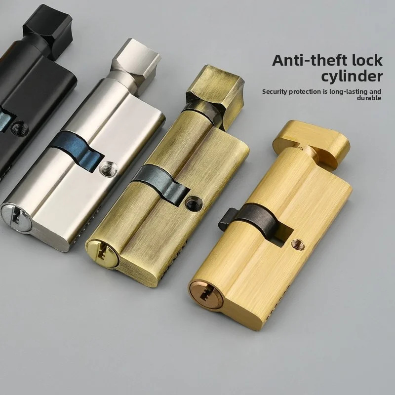 Aluminiowy wkładka zamka zatrz – Home Security Locks For Doors recenzja i cena