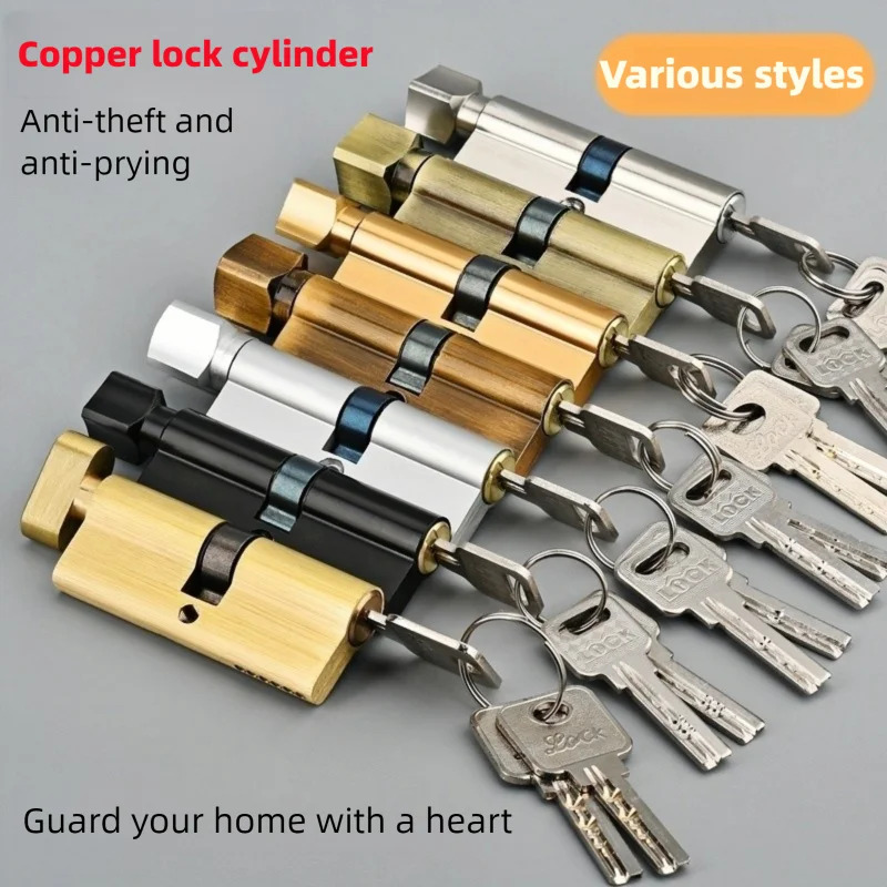 Aluminiowy wkładka zamka zatrz – Home Security Locks For Doors recenzja i cena