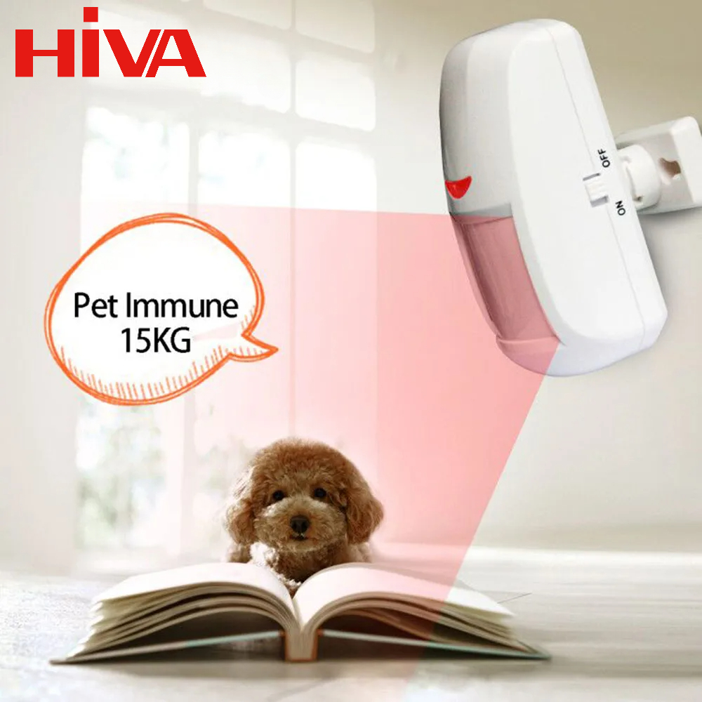 HIVA Auto odporny na zwierzęta – Pet Immune Pir Sensor recenzja i cena
