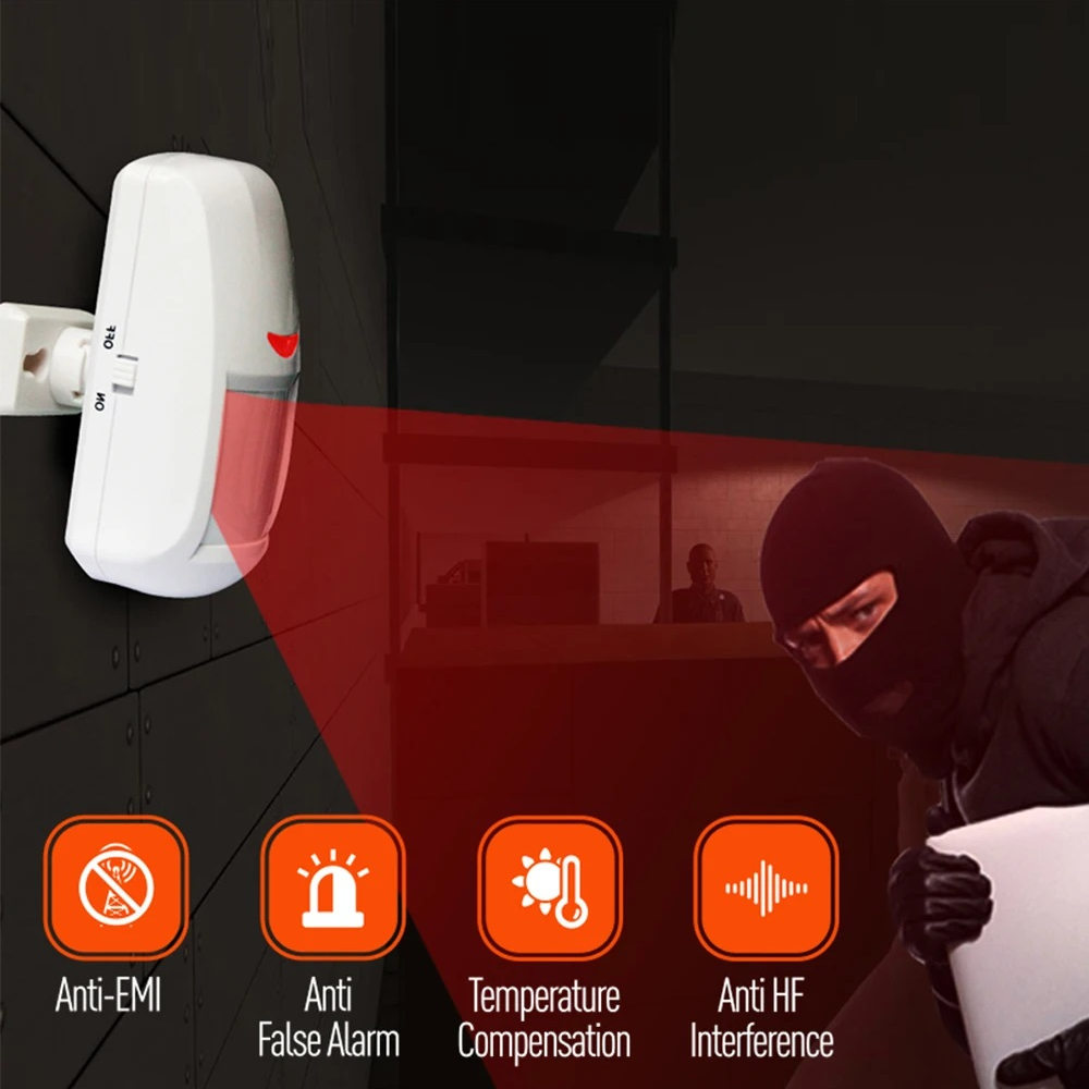 HIVA Auto odporny na zwierzęta – Pet Immune Pir Sensor recenzja i cena