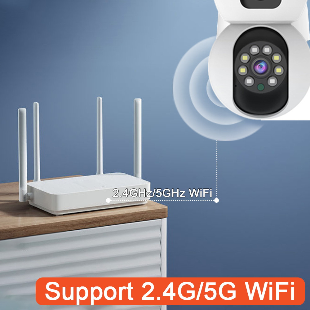 ANSVICAM Tuya Smart 4K 8MP Kam – Home Security Ai recenzja i cena