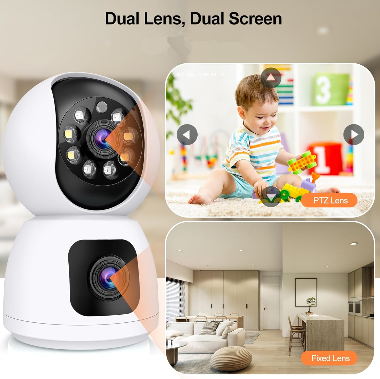 ANSVICAM Tuya Smart 4K 8MP Kam – Home Security Ai recenzja i cena