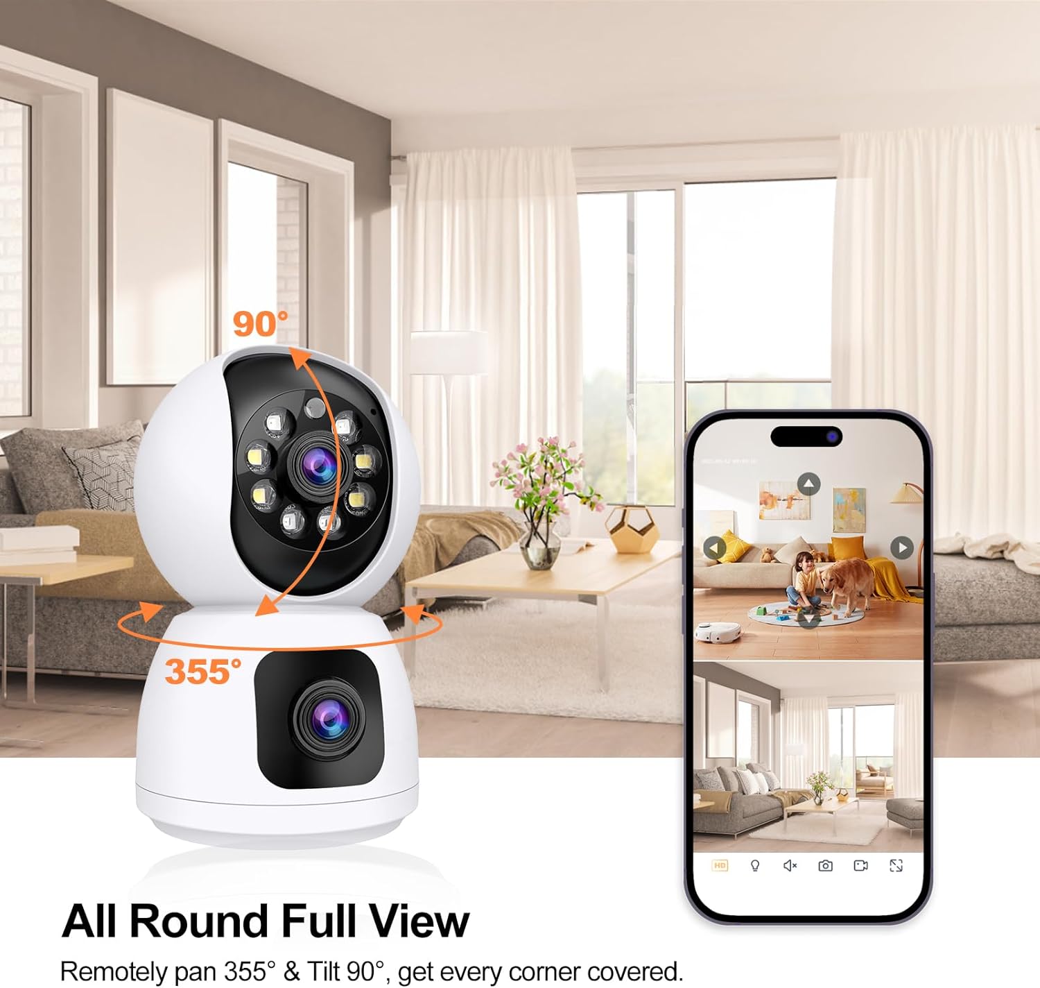 ANSVICAM Tuya Smart 4K 8MP Kam – Home Security Ai recenzja i cena
