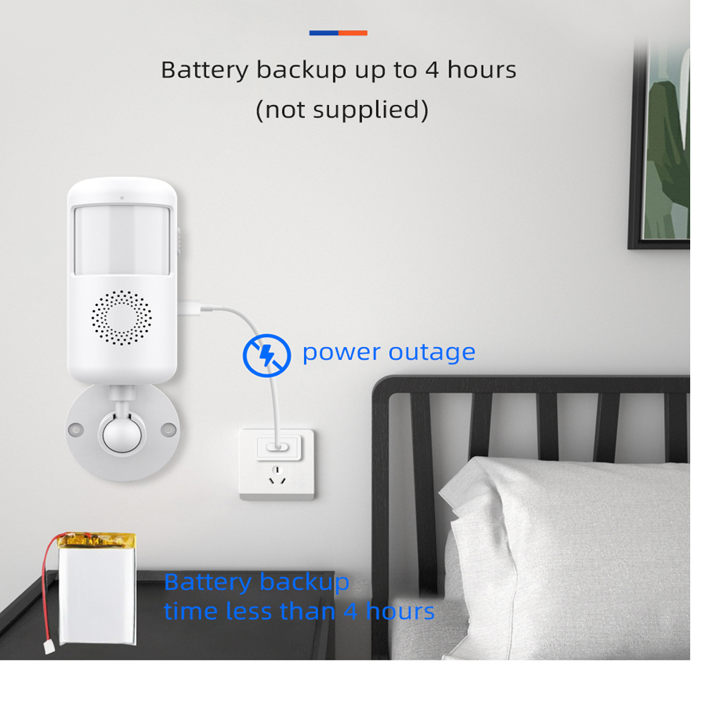Czujnik ruchu PIR Taya Smart H – Pet Immune Pir Sensor recenzja i cena