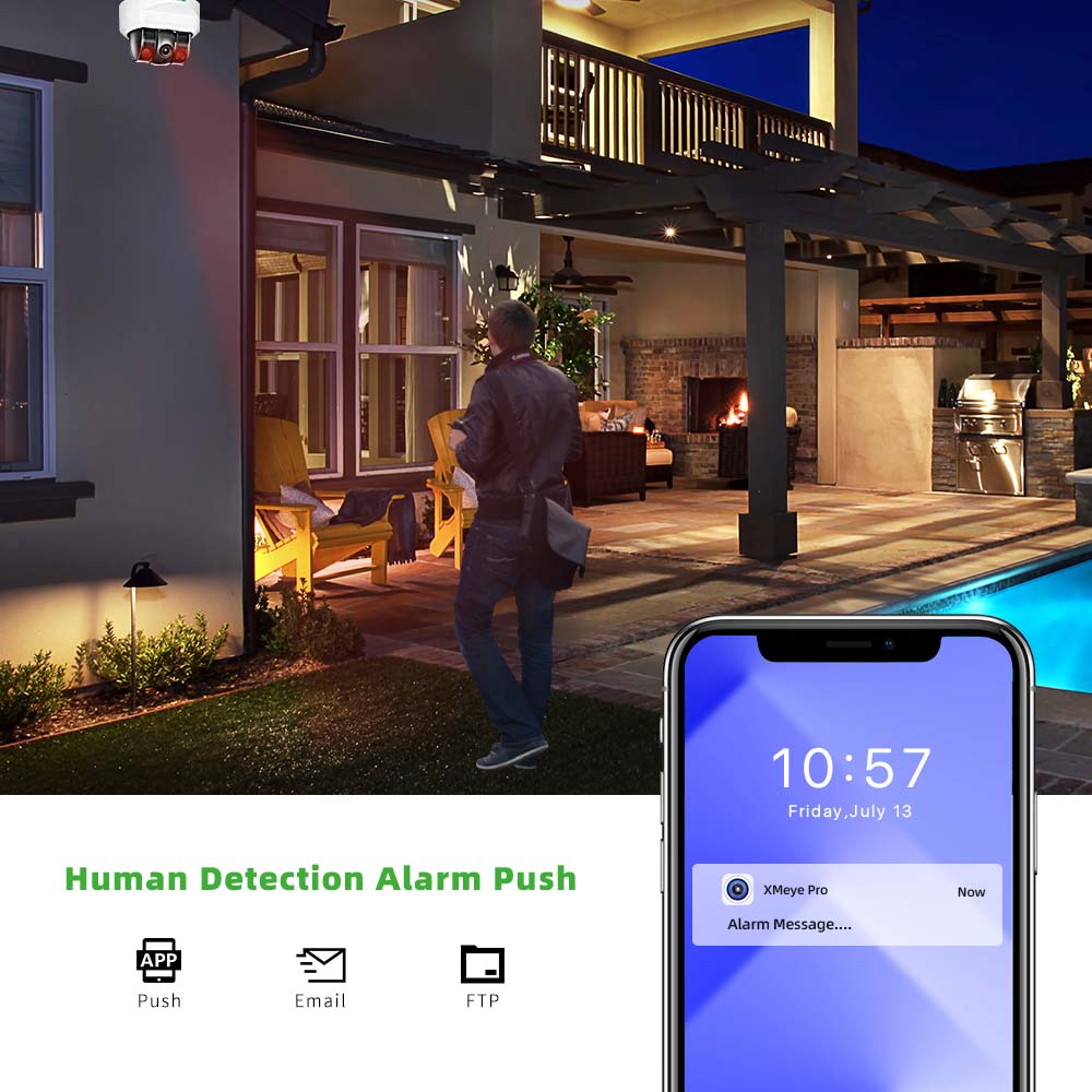 Kamera IP POE 4MP C GC PB, Wbu – Home Security Installation recenzja i cena