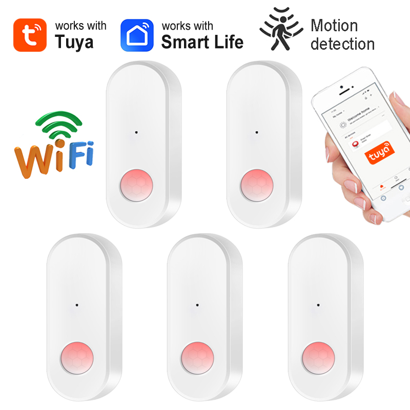 Czujnik ruchu Tuya WiFi PIR In – Pet Immune Pir Sensor recenzja i cena