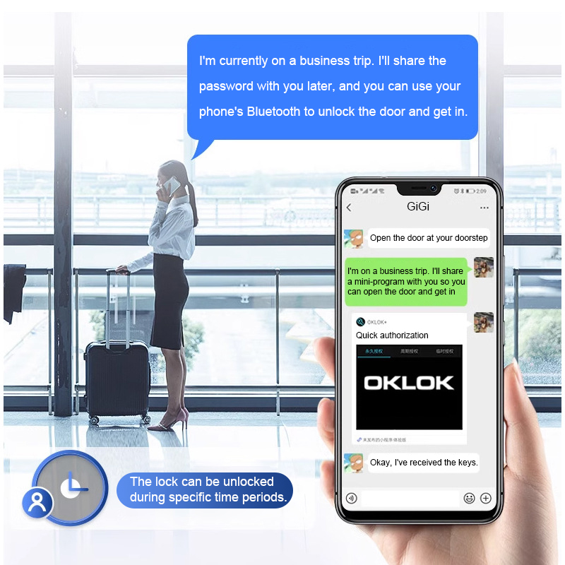 Inteligentna kłódka z funkcją  – Home Security Locks For Doors recenzja i cena