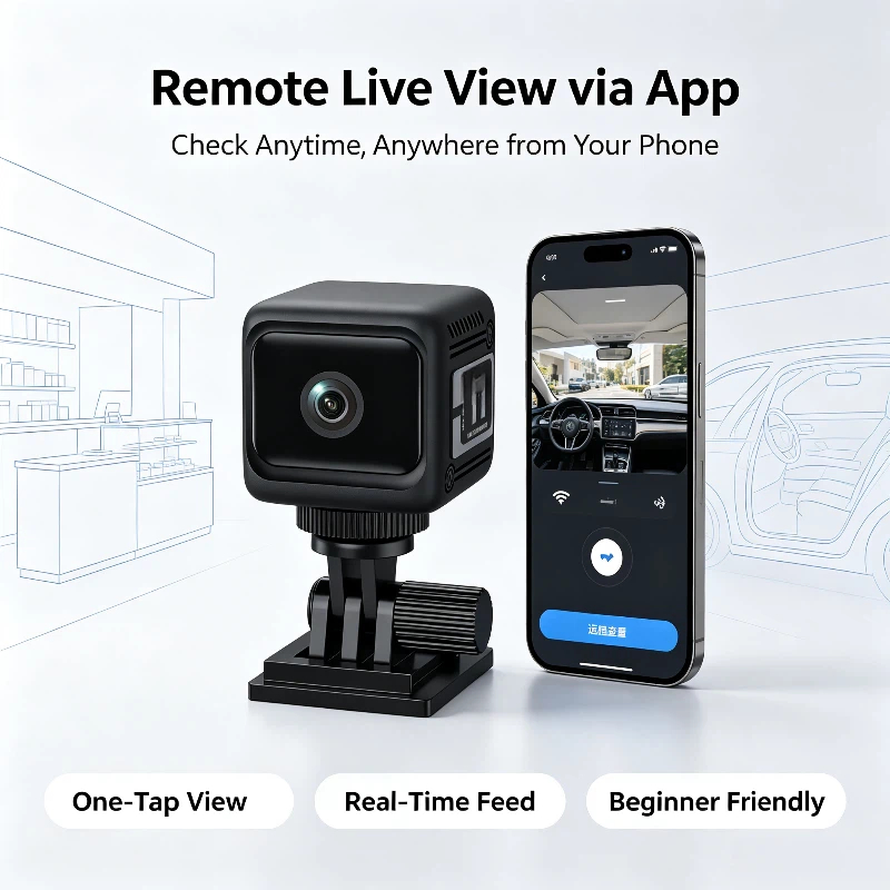 Kamera WiFi W11 Mini HD z dług – Home Security Prices recenzja i cena
