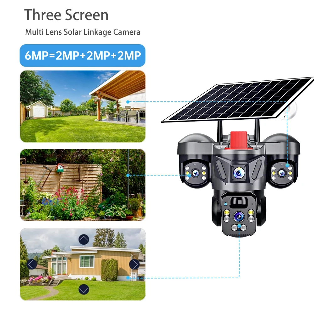 KERUI V380 Pro Zewnętrzna Kame – Home Security Video Cameras recenzja i cena