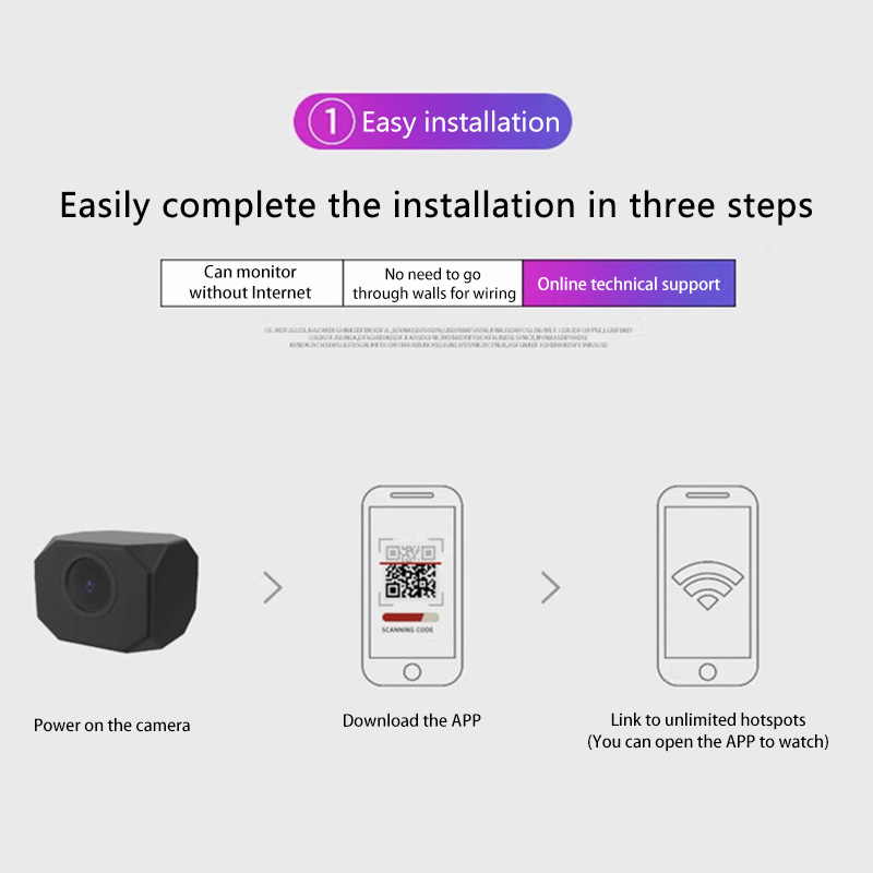 Kamera bezpieczeństwa 4K HD Wi – Home Security Prices recenzja i cena