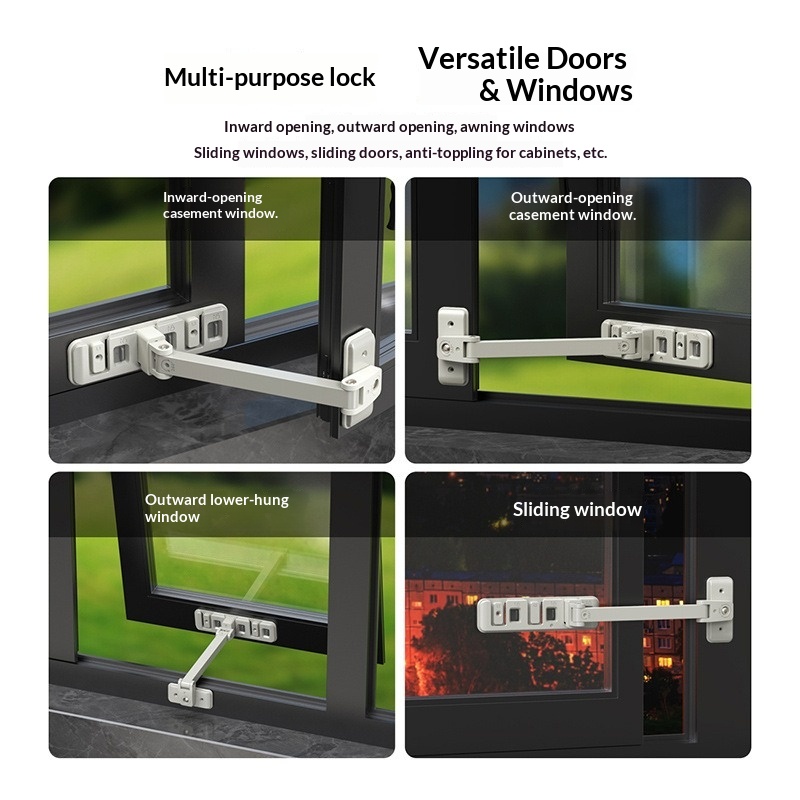 Regulowany zamek zabezpieczają – Home Security Locks For Doors recenzja i cena