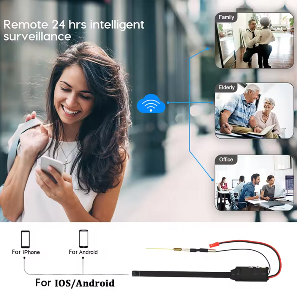Moduł Mini Kamery WiFi DIY Mot – Home Security Prices recenzja i cena