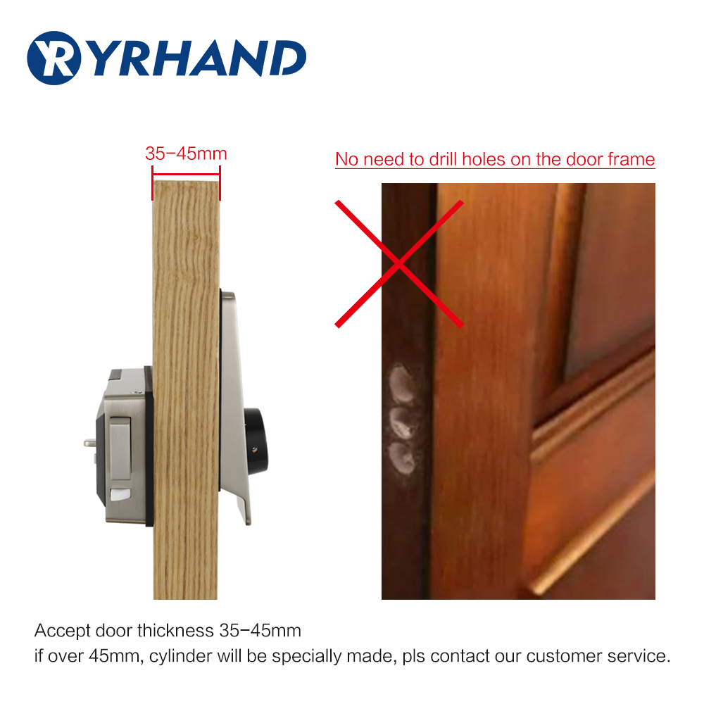 Wodoodporne inteligentne zamki – Home Security Locks For Doors recenzja i cena