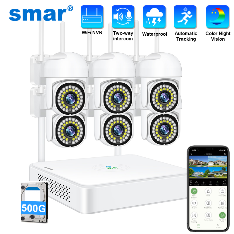 Bezprzewodowy system kamer bez – Home Security Video Cameras recenzja i cena