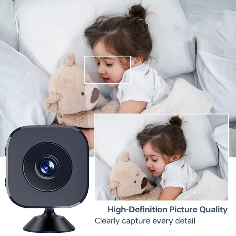 Mini kamera bezpieczeństwa z k – Home Security Prices recenzja i cena