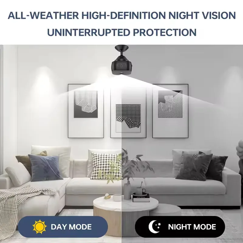 Mini kamera bezpieczeństwa z k – Home Security Prices recenzja i cena