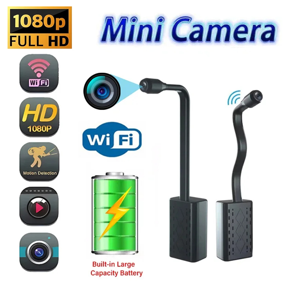 Mini kamera HD 1080P wykrywani – Home Security Prices recenzja i cena