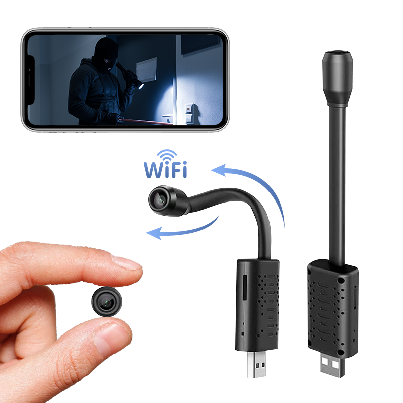 Kamera Bezprzewodowa Mini Wifi – Home Security Video Cameras recenzja i cena
