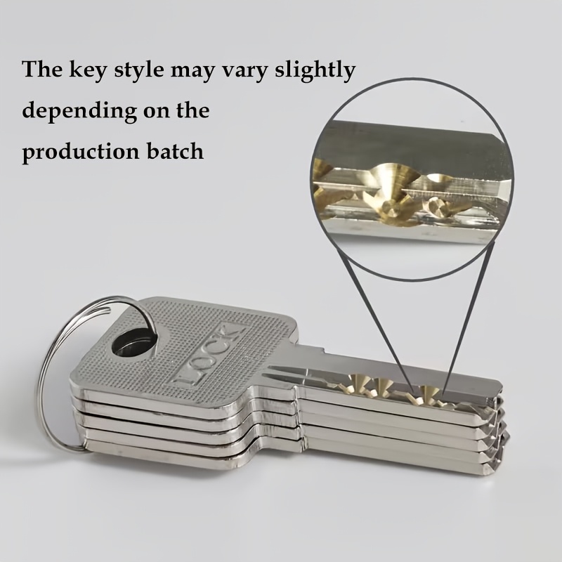 1 szt. Europejski Standardowy  – Home Security Locks For Doors recenzja i cena